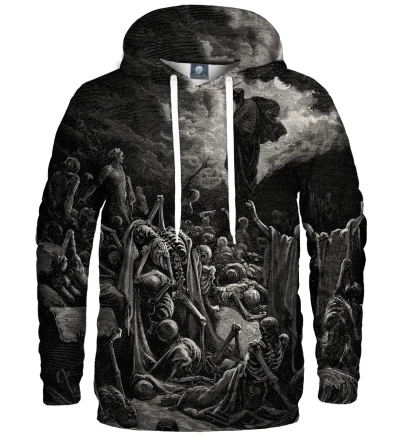 The Vision of The Valley of The Dry Bones womens hoodie