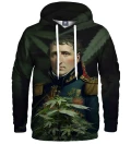 Napoleon Weedparte womens hoodie