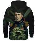 Damska bluza z kapturem Napoleon Weedparte