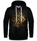 Viking Symbol womens hoodie