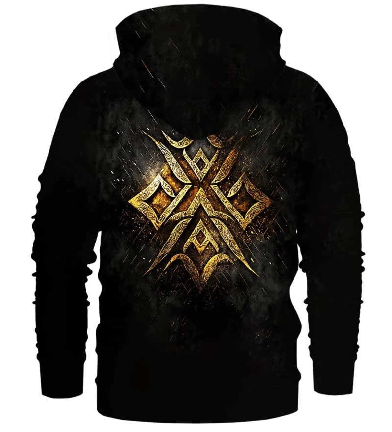 Viking Symbol womens hoodie