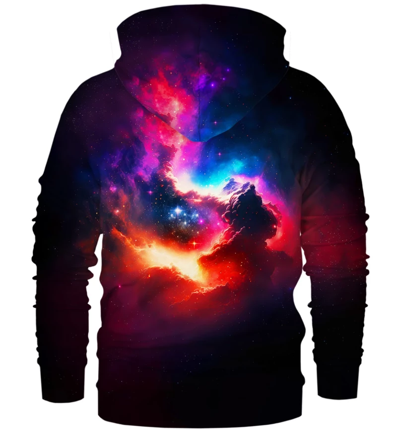 Colorful Space womens hoodie