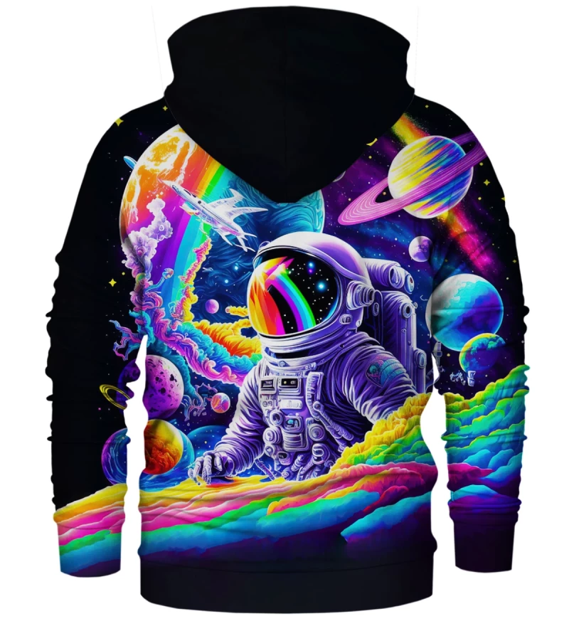 Acid Universe womens hoodie