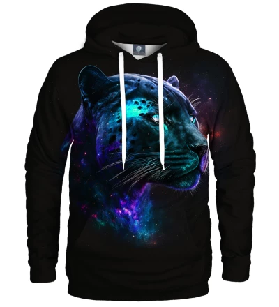 Galactic Panthera womens hoodie