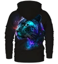 Galactic Panthera womens hoodie