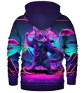 Retro Cat womens hoodie