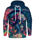 Colorful Folklore womens hoodie