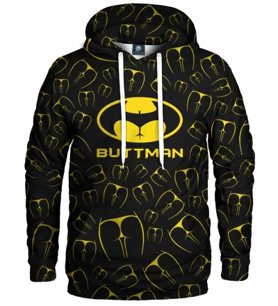 Damska bluza z kapturem Buttman