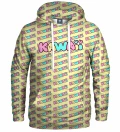 Kawaii Yellow womens hoodie