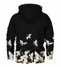 Black Cranes womens hoodie