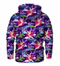 Colorful Cranes womens hoodie