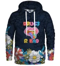 Drugs R Bad womens hoodie