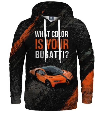 Damska bluza z kapturem My Bugatti
