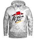 Pizza Enthusiast womens hoodie