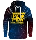 Pewpew womens hoodie
