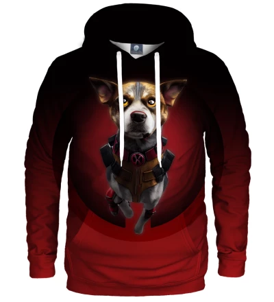 Dogpool womens hoodie