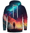 Colorful Galaxy womens hoodie