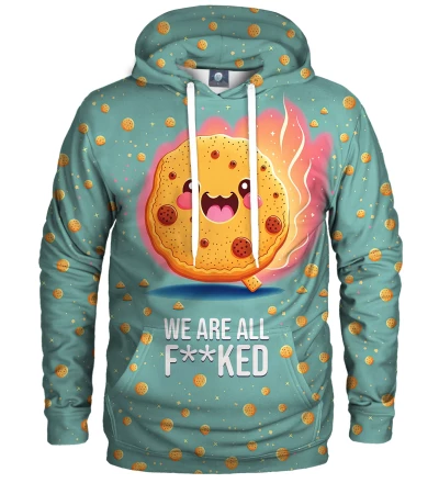 All Fked womens hoodie