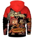 Delicious womens hoodie