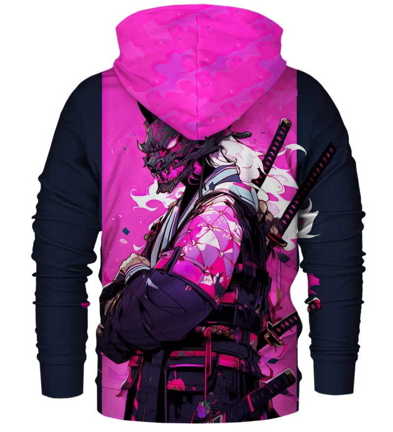 Cyberpunk Samurai womens hoodie
