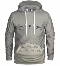 Totoro womens hoodie