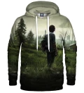 When the world ends womens hoodie