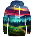 Colorful Landscape womens hoodie
