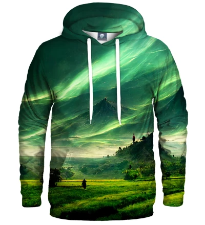 Green Mountains womens hoodie