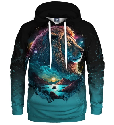 Mystic Lion womens hoodie