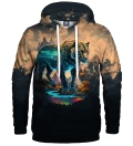 Mystic Panther womens hoodie