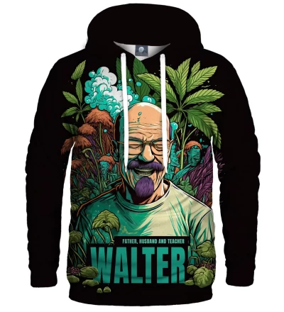 Damska bluza z kapturem Walter Weed