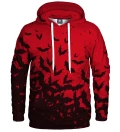 Red Bats womens hoodie