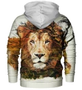 African Lion womens hoodie
