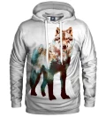 Damska bluza z kapturem Incredible Fox
