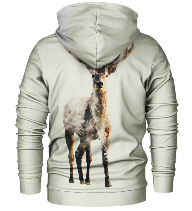 Lonely Red Deer womens hoodie