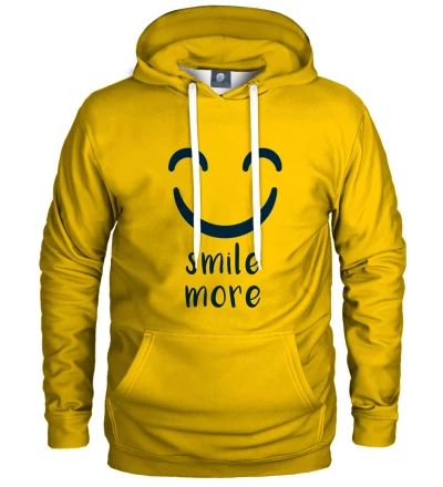 Smile womens hoodie