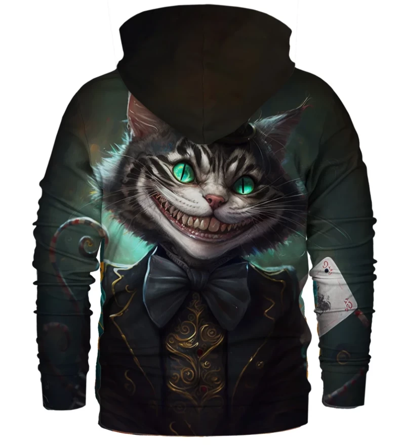 Damska bluza z kapturem Famous Cat