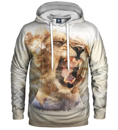 Roar of the Lion womens hoodie