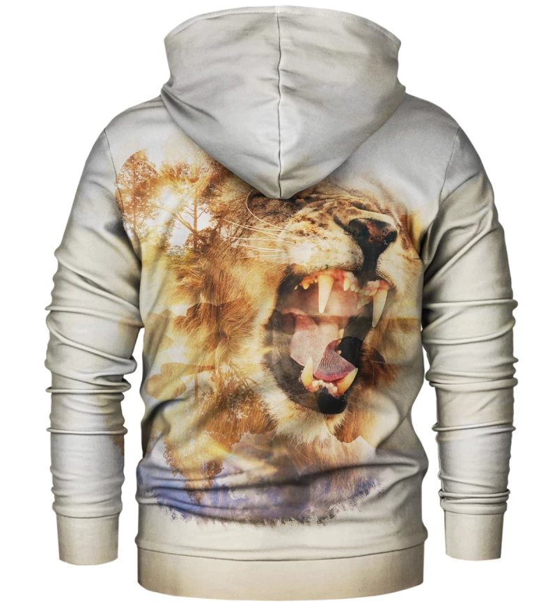 Damska bluza z kapturem Roar of the Lion