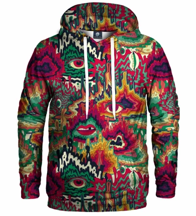 Psychovision womens hoodie