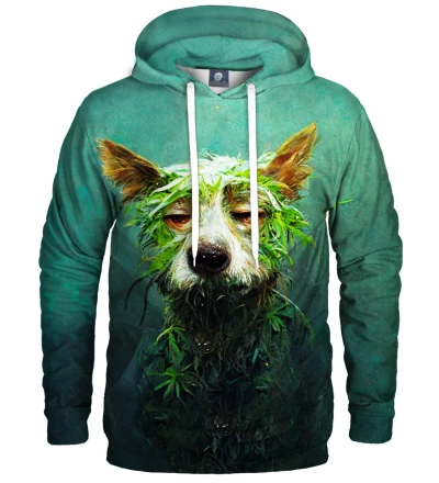 Chilling Dog womens hoodie
