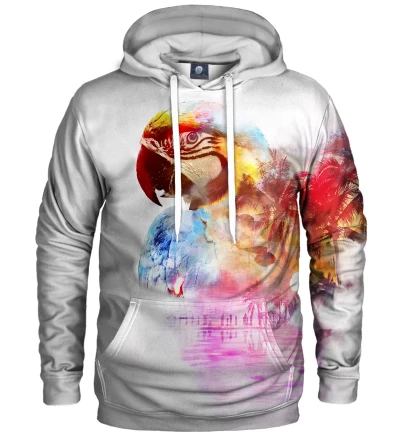 Magical Parrot womens hoodie