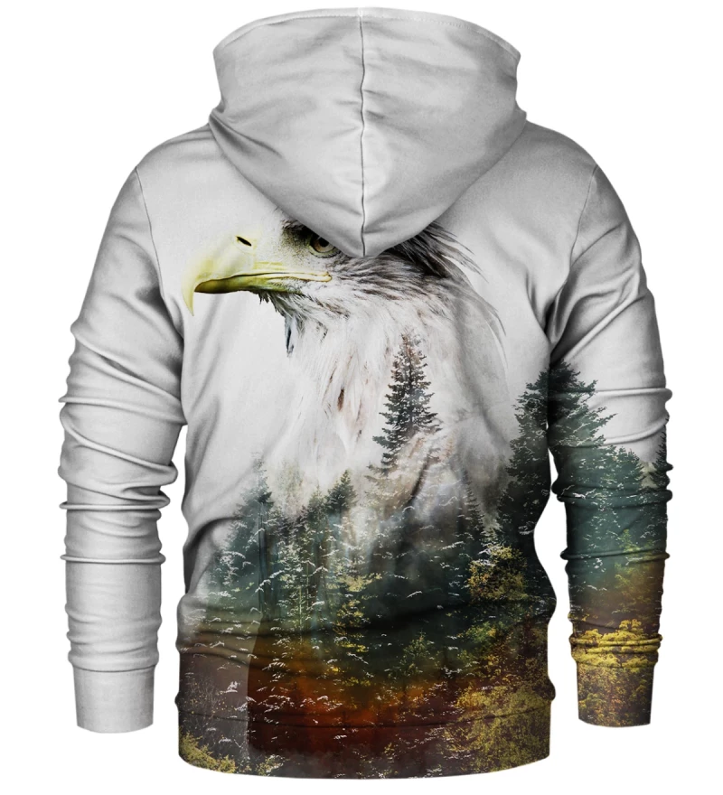 Misty Eagle womens hoodie