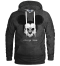 Creepy Mouse womens hoodie