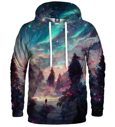 Starry Forest womens hoodie