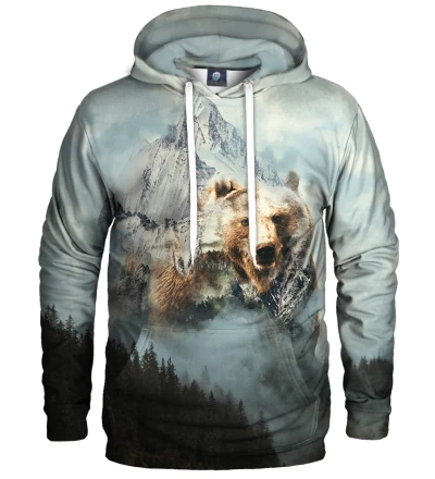 King of the Mountain womens hoodie