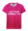 Sparkle womens t-shirt