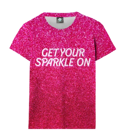 Damski t-shirt Sparkle