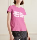 Plastic Life womens t-shirt