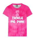 Tickle me pink womens t-shirt